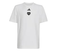 adidas Marvel Spider-Man Grafik T-Shirt White / Black 140
