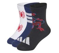 ADIDAS MARVEL SPIDER-MAN KIDS SOCKEN Black / Dark Blue / White 34-36