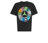 adidas Unisex Kinder Mercedes - Amg Petronas Formula 1 Team Lights On Shirt, Black, 13-14 Years