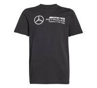 adidas Unisex Kinder Mercedes - AMG Petronas Formula ONE Team DNA Graphic Tee Youth, Black, 15-16 Years