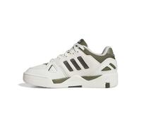 adidas Unisex Kinder MIDCITY Low Shoes Basketball-Schuhe, Off White/Olive strata/Shadow Olive