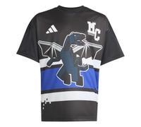 adidas Unisex Kinder Minecraft Dragon Graphic Shirt, Black, 9-10 Years