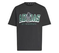 adidas Unisex Kinder Minecraft Enderman Shirt, Black, 9-10 Years