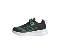 adidas Unisex Kinder Minecraft Fortarun 4.0 Shoes Children, core Black/core Black/FTWR White, 30 1/2 EU