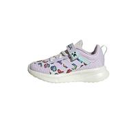 adidas Unisex Kinder Minecraft Fortarun 4.0 Shoes Children, Ice Lavender/Ice Lavender/semi Flash Aqua, 28 EU