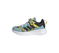 adidas Unisex Kinder Minecraft Fortarun 4.0 Shoes Children, Mint ton/core Black/Yellow, 28 EU