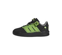 adidas Unisex Kinder Minecraft Lightorama Court Children Shoes, core Black/FTWR White/ch solid Grey, 35 EU