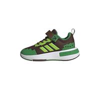 adidas Unisex Kinder Minecraft PRO Shoes Children, Auburn/semi solar Green/FTWR White, 28 EU