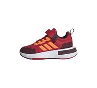 adidas Unisex Kinder Minecraft PRO Shoes Children, Better Scarlet/Lucid Orange/Maroon, 34 EU