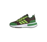 adidas Unisex Kinder Minecraft PRO Shoes JUNIOR, Auburn/semi solar Green/FTWR White, 37 1/3 EU