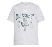 ADIDAS MINECRAFT T-SHIRT Light Grey Heather 128