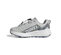 adidas Unisex Kinder Minecraft Terrex Agravic Trail Running Kids Shoes, Grey one/semi Blue Burst/core Black, 37 1/3 EU