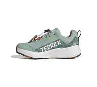 adidas Unisex Kinder Minecraft Terrex Agravic Trail Running Kids Shoes, Hazy Green/FTWR White/core Black, 35 EU