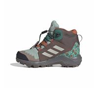 adidas TERREX Minecraft Mid-Top Gore-Tex Wanderschuhe Kinder KK1756 - hazy green/wonder alumina/earth strata 31.5