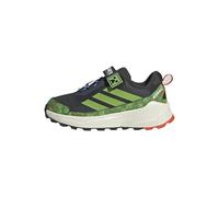 adidas Unisex Kinder Minecraft Terrex Trailmaker 2 Hiking Shoes, Carbon/semi Lucid Lime/semi Impact orange, 33 EU