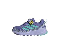 adidas Unisex Kinder Minecraft Terrex Trailmaker 2 Hiking Shoes, semi Cobalt Blue/Mint Rush/Ice Lavender, 33 1/2 EU