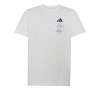 adidas Unisex Kinder Minecraft Zombie Shirt, White, 11-12 Years