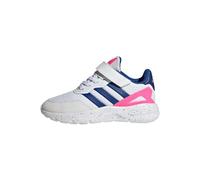 ADIDAS Kinder Freizeitschuhe Nebzed Elastic Lace Top Strap FTWWHT/ROYBLU/LUCPNK 30 (4066755802067)