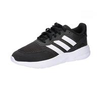 adidas Nebzed Lifestyle Lace Running Sneaker, core Black/FTWR White/FTWR White, 37 1/3 EU