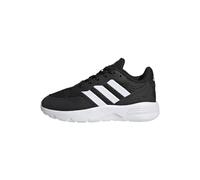 adidas Nebzed Lifestyle Lace Running Sneaker, core Black/FTWR White/FTWR White, 39 1/3 EU