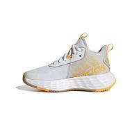 Adidas Unisex Kinder Ownthegame 2.0 Shoes, Cloud White/core Black/solar Gold, 39 1/3 EU
