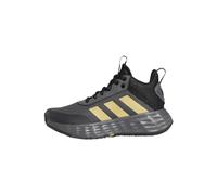 adidas Unisex Kinder Ownthegame 2.0 Shoes, Grey Five/Matte Gold/Core Black, 29 EU