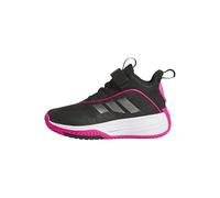 Adidas Sneaker Ownthegame 3.0 Kinder Core Schwarz/Iron Metallic/Shock Pink Größe 34