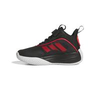 adidas Unisex Kinder OWNTHEGAME 3.0 Shoes, core Black/Lucid red/FTWR White, 34 EU