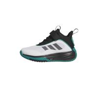 Adidas Unisex Kinder OWNTHEGAME 3.0 Shoes, FTWR White/core Black/Pure Teal, 30 EU