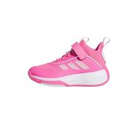 adidas Unisex Kinder OWNTHEGAME 3.0 Shoes, Lucid pink/FTWR White/Lucid pink, 28 1/2 EU