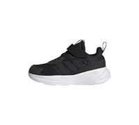 adidas Ozelle Running Lifestyle Elastic Lace with Top Strap Shoes-Low (Non Football), core Black/core Black/Carbon, 39 1/3 EU