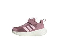 adidas Unisex Kinder Ozelle Running Lifestyle Elastic Lace with Top Strap Shoes, Wonder Orchid/Clear Pink/Off White, 38 2/3 EU
