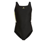 adidas Unisex Kinder Performance Badeanzug, Black/Impyel, 152 EU