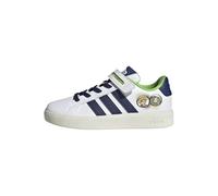 adidas Unisex Kinder Pixar Toy Story Grand Court Kids Shoes, FTWR White/Dark Blue/Off White, 35 EU