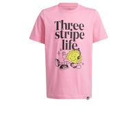 adidas Unisex Kinder Positivity Table Graphic Tshirt, Bliss pink, 7-8 Years