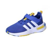Adidas Unisex Kinder Racer TR23 Hook and Loop Shoes Kids, Team royal Blue/White/Yellow, 29 EU