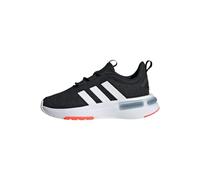 adidas Unisex Kinder Racer TR23 Shoes Kids, Core Black/Cloud White/Solar Red, 39 1/3 EU