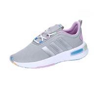 Adidas Unisex Kinder Racer TR23 Shoes Kids, Grey/Silver met/Bliss Lilac, 34 EU