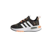 Adidas Unisex Kinder Racer TR23 Shoes Kids, Shadow Olive/White/Orange, 38 EU
