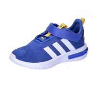 Adidas Unisex Kinder Racer TR23 Shoes Kids, Team royal Blue/Cloud White/Yellow, 24 EU