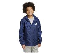 adidas Unisex Kinder Rain Coat, Dark Blue, 5-6 Years