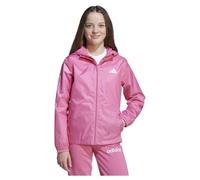 adidas Unisex Kinder RAIN JACKET, pink fusion, 15-16 Years