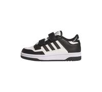 adidas Unisex Kinder Rapid Court Childrens Shoes, Core Black/Cloud White/FTWR White, 30 EU