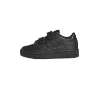 adidas Unisex Kinder Rapid Court Childrens Shoes, Core Black/Core Black/Carbon, 30 EU