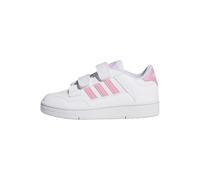 adidas Unisex Kinder Rapid Court Childrens Shoes, FTWR White/Bliss pink/FTWR White, 33 EU