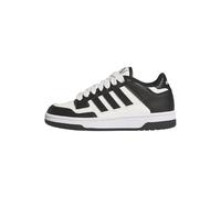 adidas Kinder Sneaker RAPID COURT LOW JR0166 36 2/3 Core Black/Cloud White/White