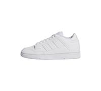 Sneaker ADIDAS SPORTSWEAR "RAPID COURT LOW JUNIOR", Damen, Gr. 39, cloud weiß, cloud weiß, dash grau, Synthetik, Schuhe Sneaker (62466710-39) cloud weiß, cloud weiß, dash grau