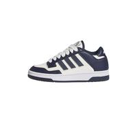 adidas Unisex Kinder Rapid Court Low JUNIOR Shoes, Supplier Colour/Cloud White/FTWR White, 40 EU