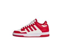 adidas Unisex Kinder Rapid Court Low JUNIOR Shoes, Team Colleg red/Cloud White/FTWR White, 36 2/3 EU