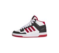 adidas Kinder Sneaker RAPID COURT MID J JR3180 39 1/3 Core Black/Team Power Red/White